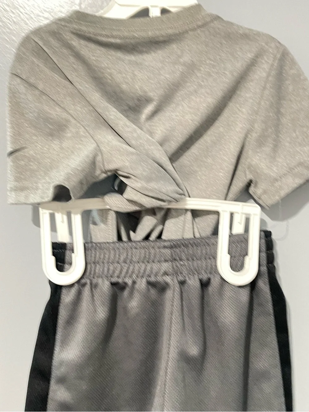Nike Dry Fit | Kids' Gray 'Just Do It' Set | Size 2-3T